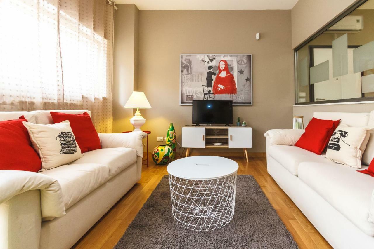 Villa Teama Luxury Flat Syrakus Exterior foto