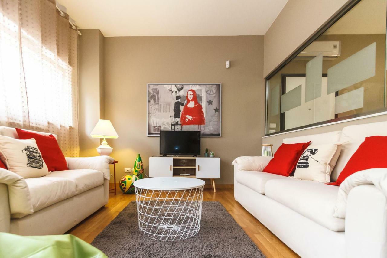 Villa Teama Luxury Flat Syrakus Exterior foto